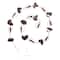 Glitzhome® 8.5ft. Faux Copper Lotus Flower & Bell Rain Chain